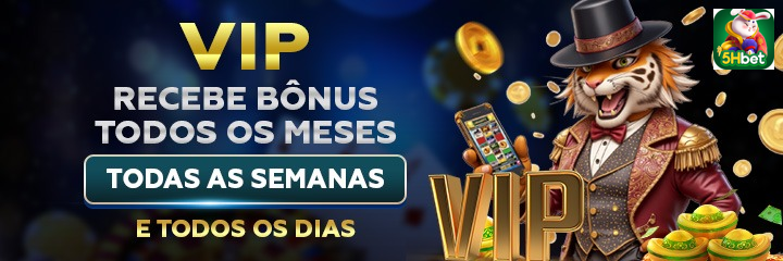 5hbet — módulo dedicado a promoções ativas, com composição limpa, pensado para atrair o primeiro clique do usuário.